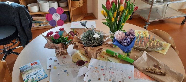 Geburtstagstisch - Kindergarten Hesel