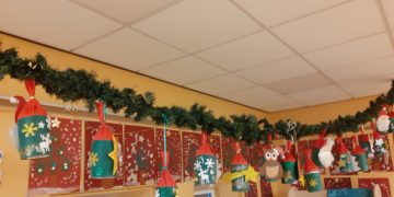 Weihnachtszeit im Kindergarten