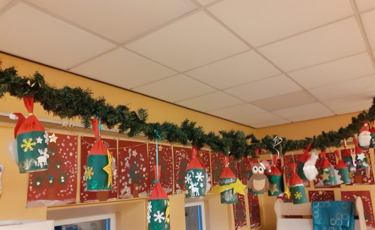 Weihnachtszeit im Kindergarten