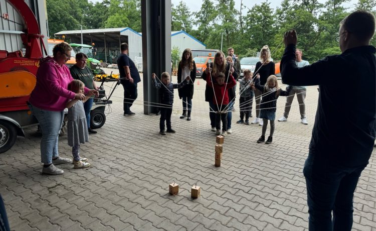 Abschiedsfest von den Vorschulkindern